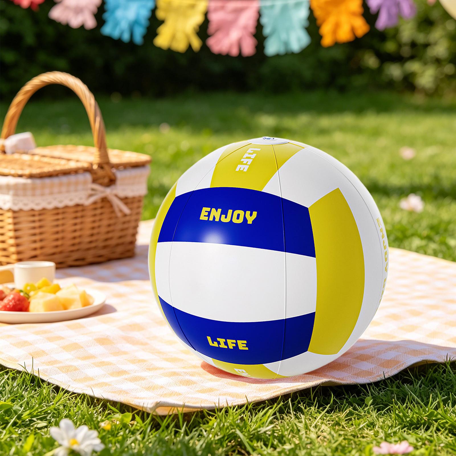 Large Beach Ball 23.62Inch Lea - огляд і ціна Kids Outdoor Pool