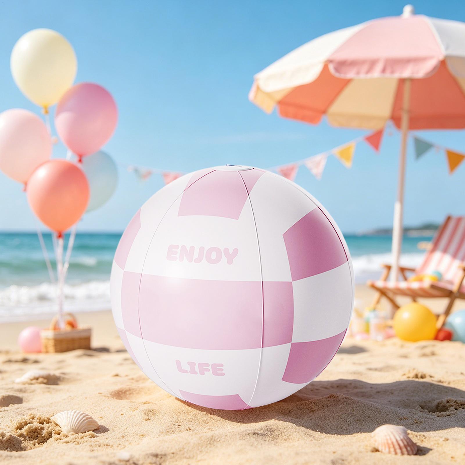 Large Beach Ball 23.62Inch Lea - огляд і ціна Kids Outdoor Pool