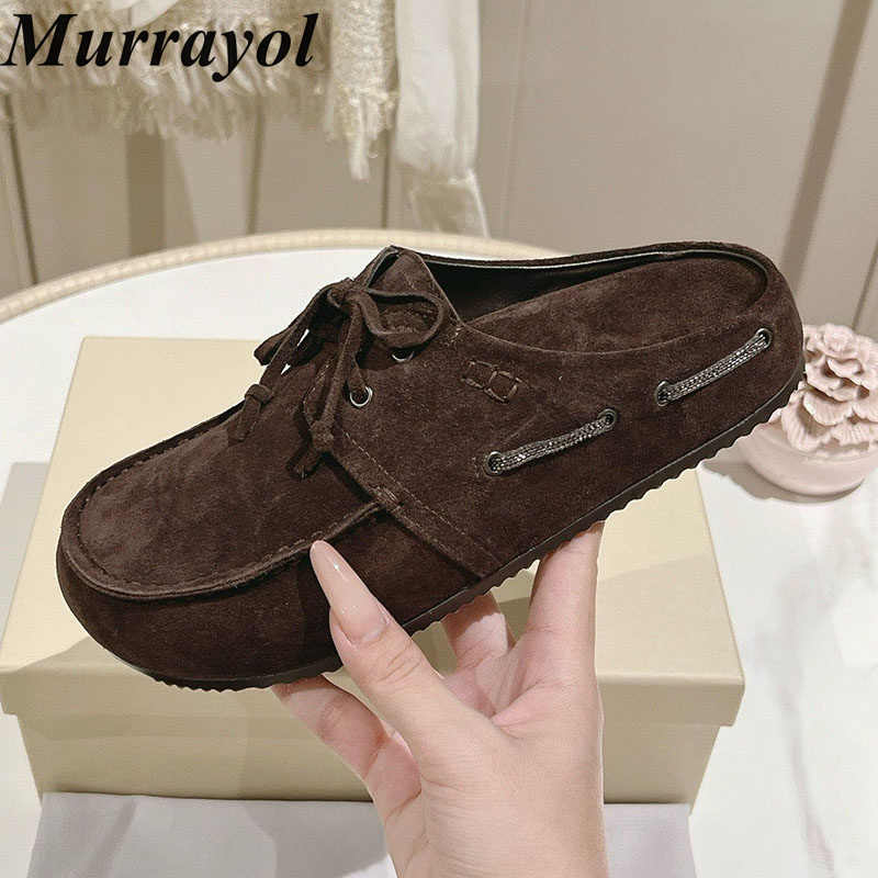 Lazy Mules Women Cow Suede Clo - огляд і ціна Kids Outdoor Shoes