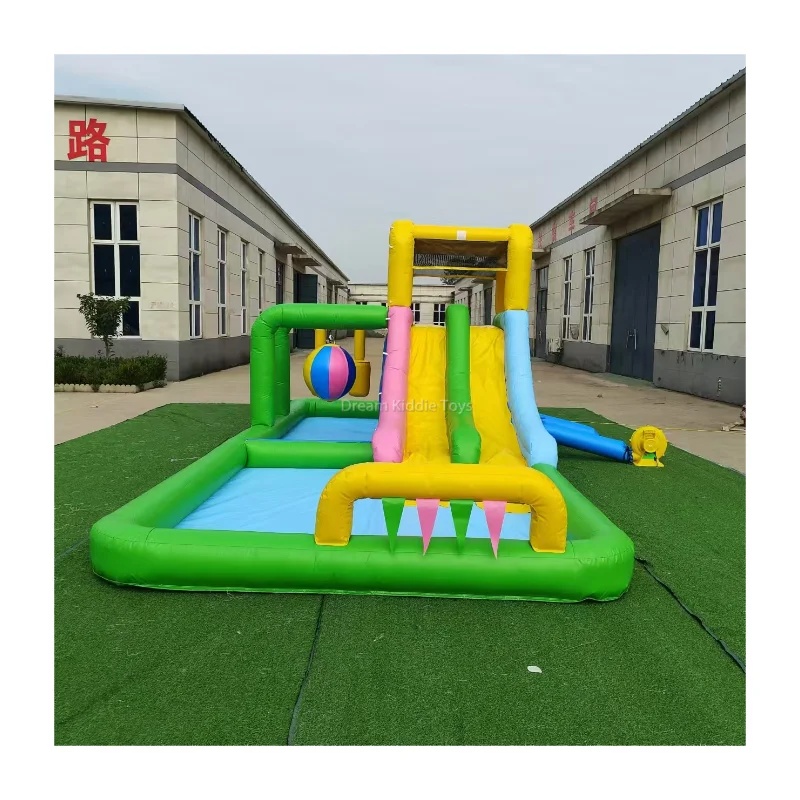 Giant PVC Inflatable Obstacle  - огляд і ціна Kids Outdoor Obstacle Course Equipment