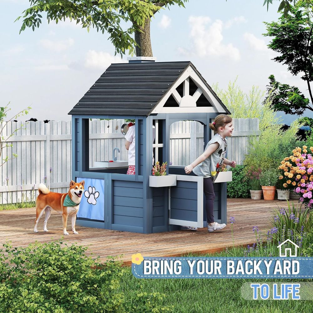 Jevol Kids Outdoor Playhouse,  - огляд і ціна Kids Outdoor Sink