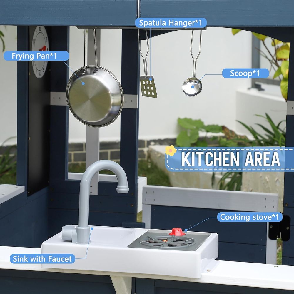 Jevol Kids Outdoor Playhouse,  - огляд і ціна Kids Outdoor Sink