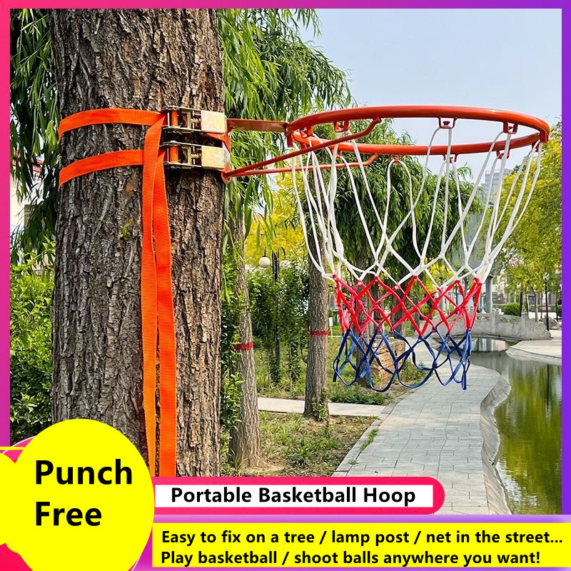 Punch-free Basketball Hoop Sta - огляд і ціна Kids Outdoor Frame