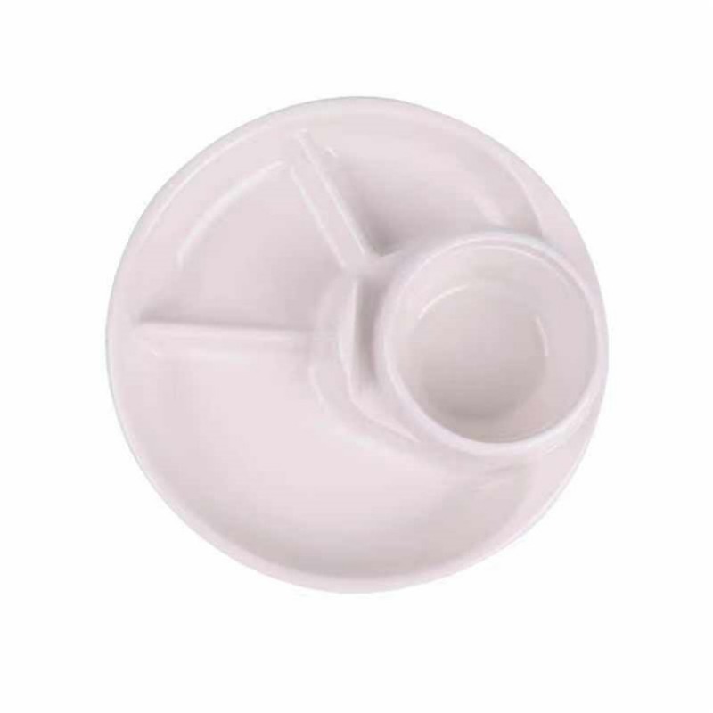 21cm Breakfast Divided Plate P - огляд і ціна Kids Outdoor Bbq