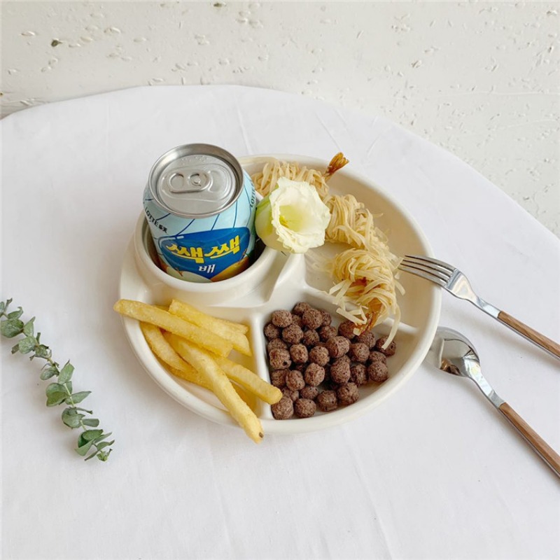 21cm Breakfast Divided Plate P - огляд і ціна Kids Outdoor Bbq