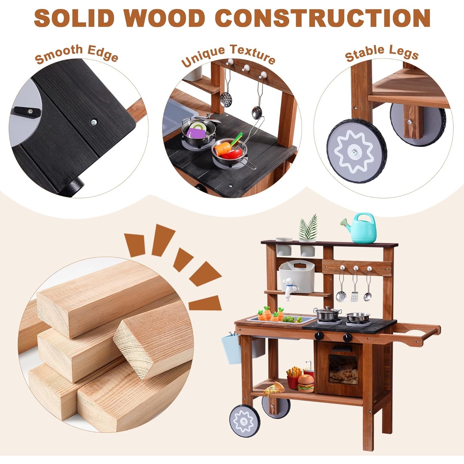 Outdoor Mud Kitchen Toy for Ki - огляд і ціна Kids Outdoor Sink