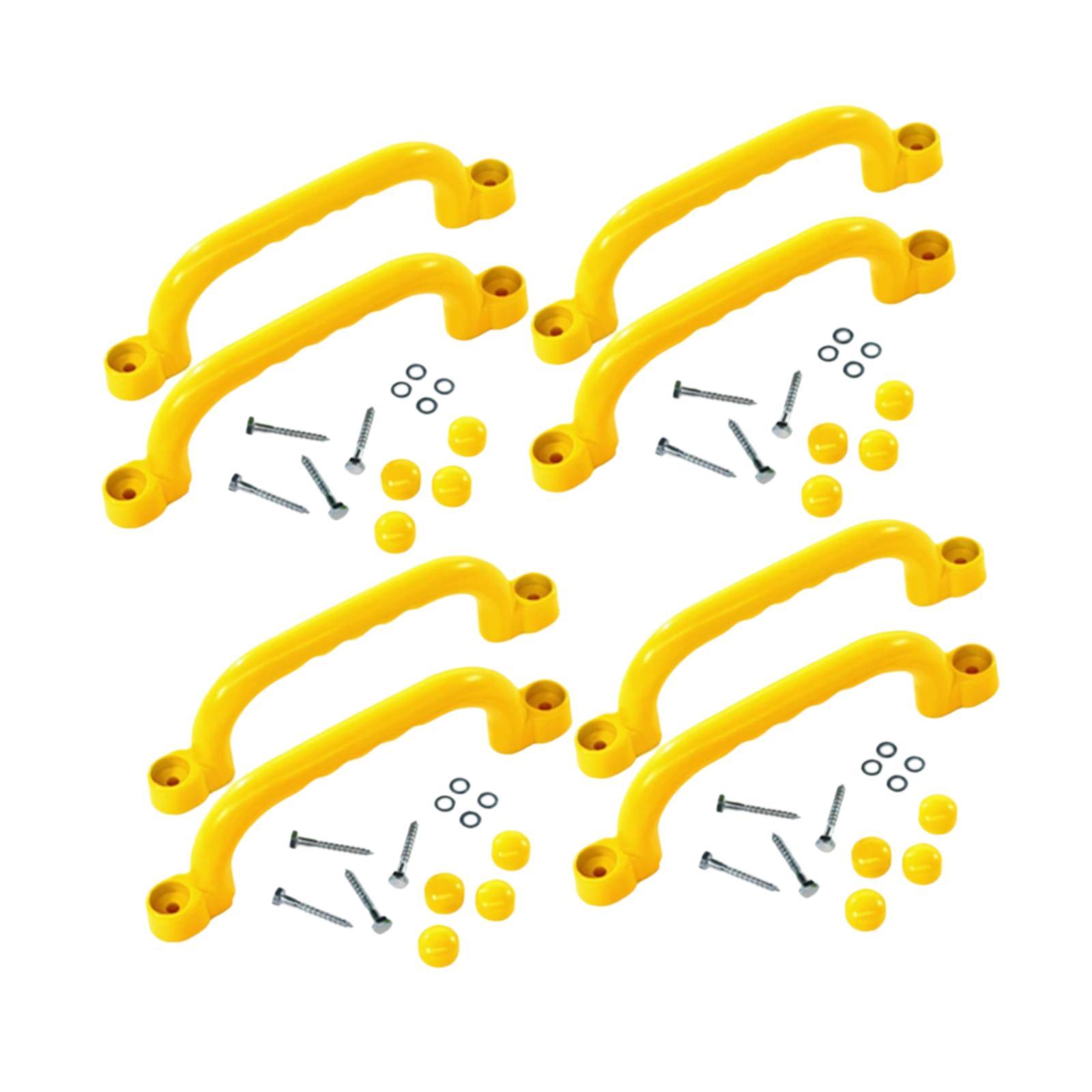8Pcs Climbing Frame Handles Ea - огляд і ціна Kids Outdoor Frame