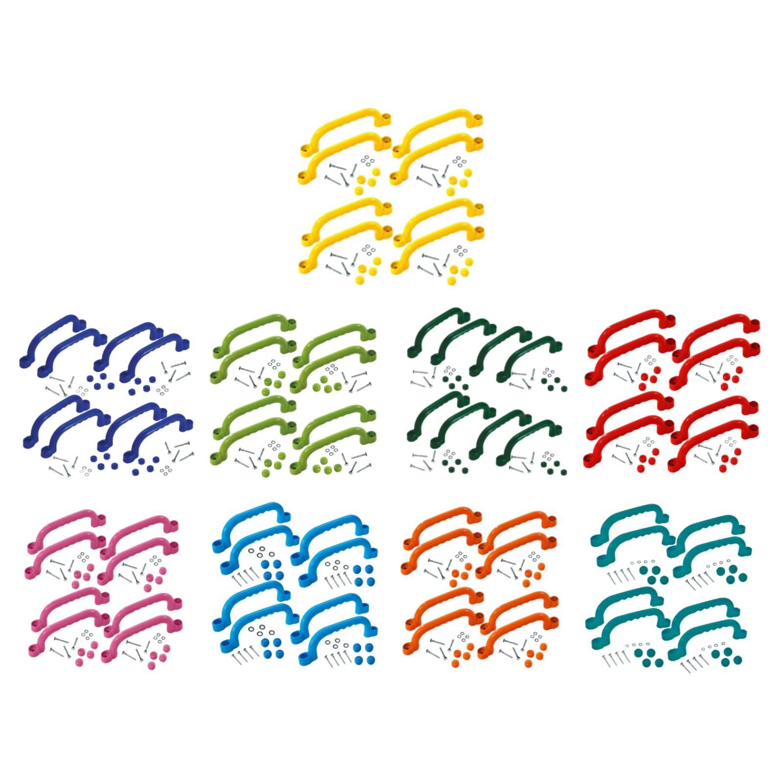 8Pcs Climbing Frame Handles Ea - огляд і ціна Kids Outdoor Frame