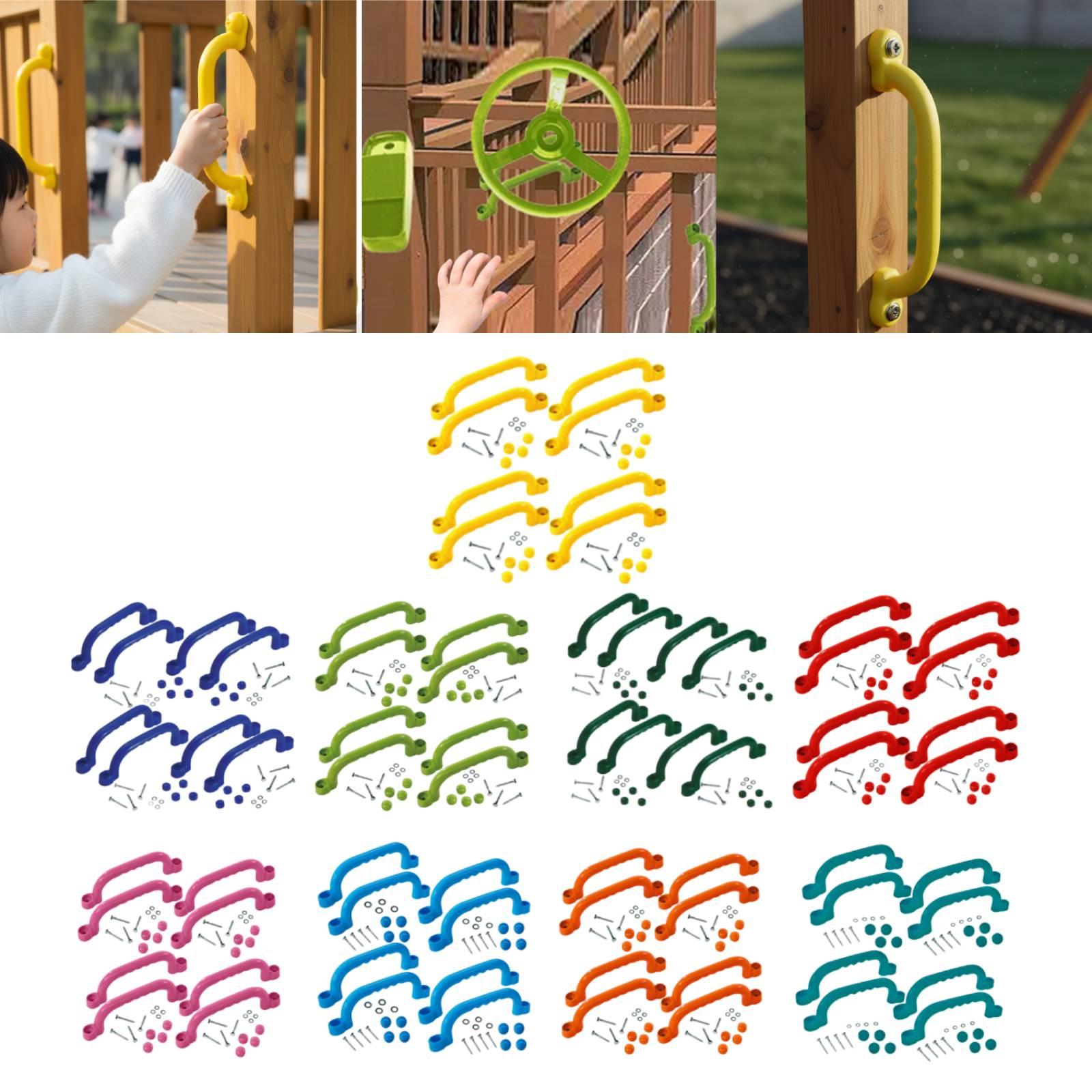 8Pcs Climbing Frame Handles Ea - огляд і ціна Kids Outdoor Frame