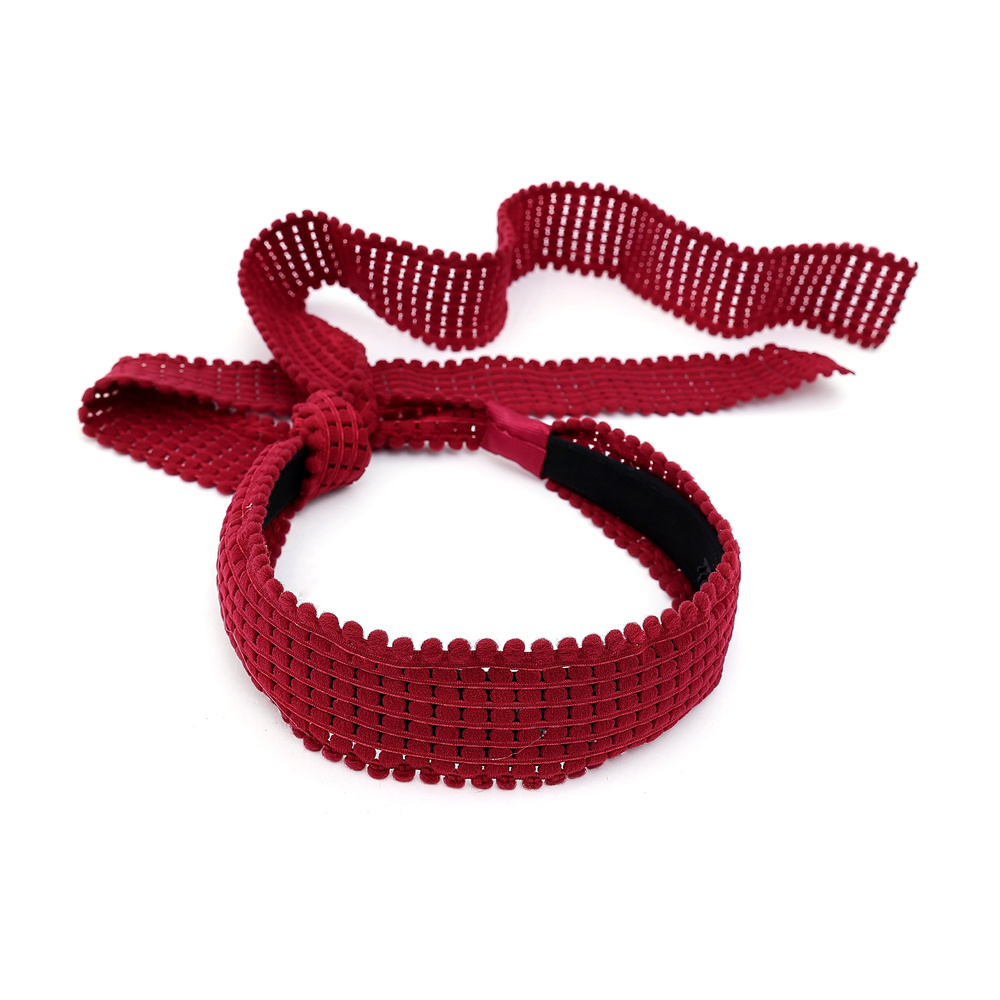 001M Chenille Hair  Hairband C - огляд і ціна Kids Outdoor Decor