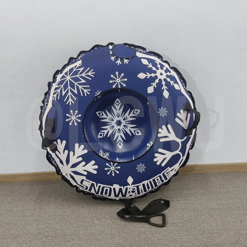 Inflatable Snow Tube Sled with - огляд і ціна Outdoor Kid