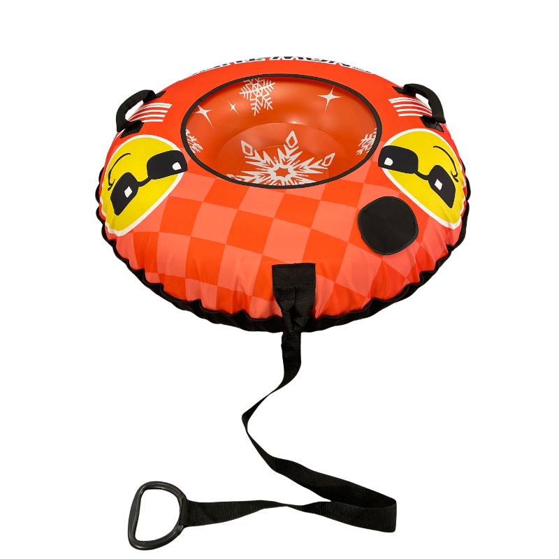 Inflatable Snow Tube Sled with - огляд і ціна Outdoor Kid