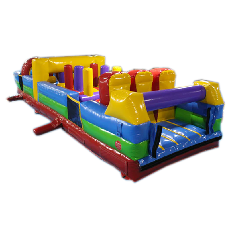 Indoor Inflatable Obstacle Cou - огляд і ціна Kids Outdoor Obstacle Course Equipment