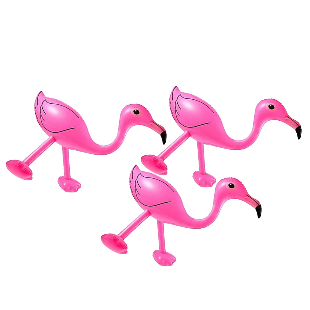 3Pcs Inflatable Flamingo Pool  - огляд і ціна Kids Outdoor Pool