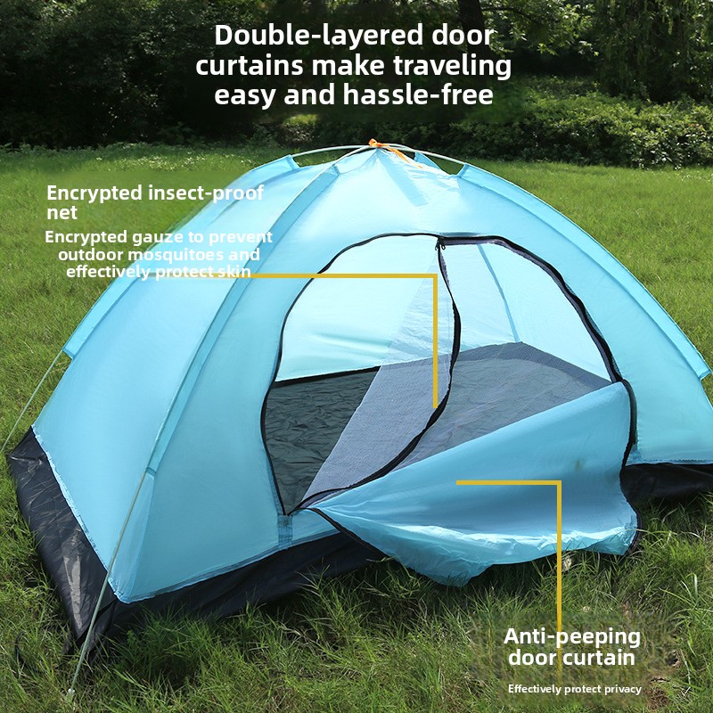 Taffeta Automatic Pop-Up Tent  - огляд і ціна Kids Outdoor Gear