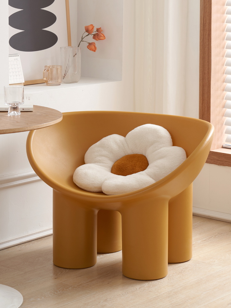 Scandinavian-Style Plastic Ele - огляд і ціна Kids Outdoor Lounge Chair
