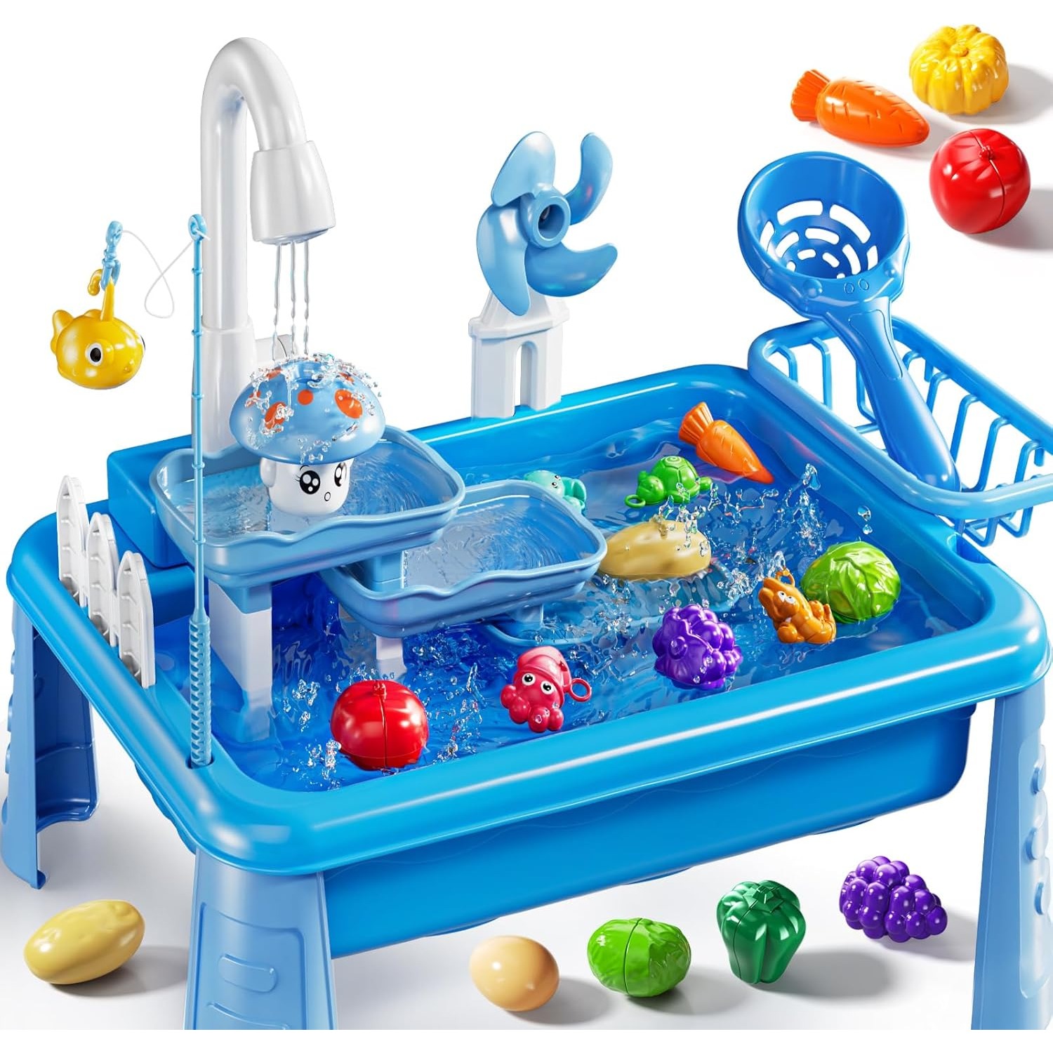 Water Table Play Sink Toy for  - огляд і ціна Kids Outdoor Picnic Table