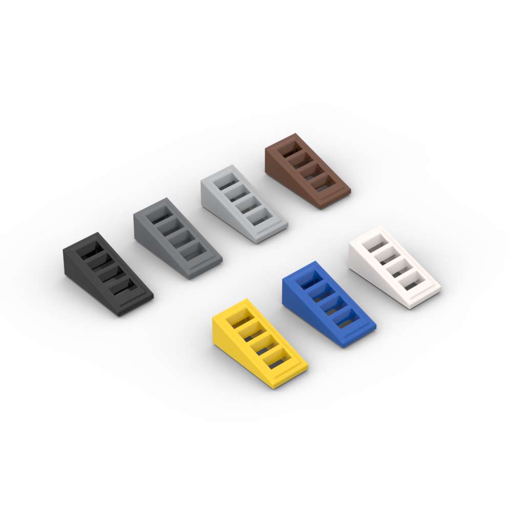 MOC 10PCS 61409 Slope 18 2x1x2 - огляд і ціна Kids Outdoor Bbq