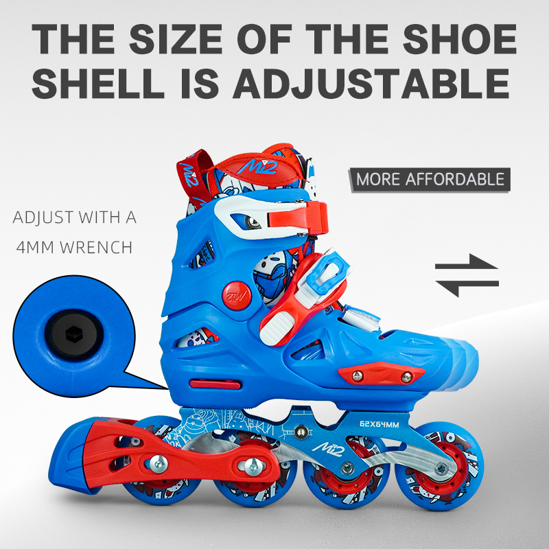 Adjustable Kids Roller Skates  - огляд і ціна Kids Outdoor Gear