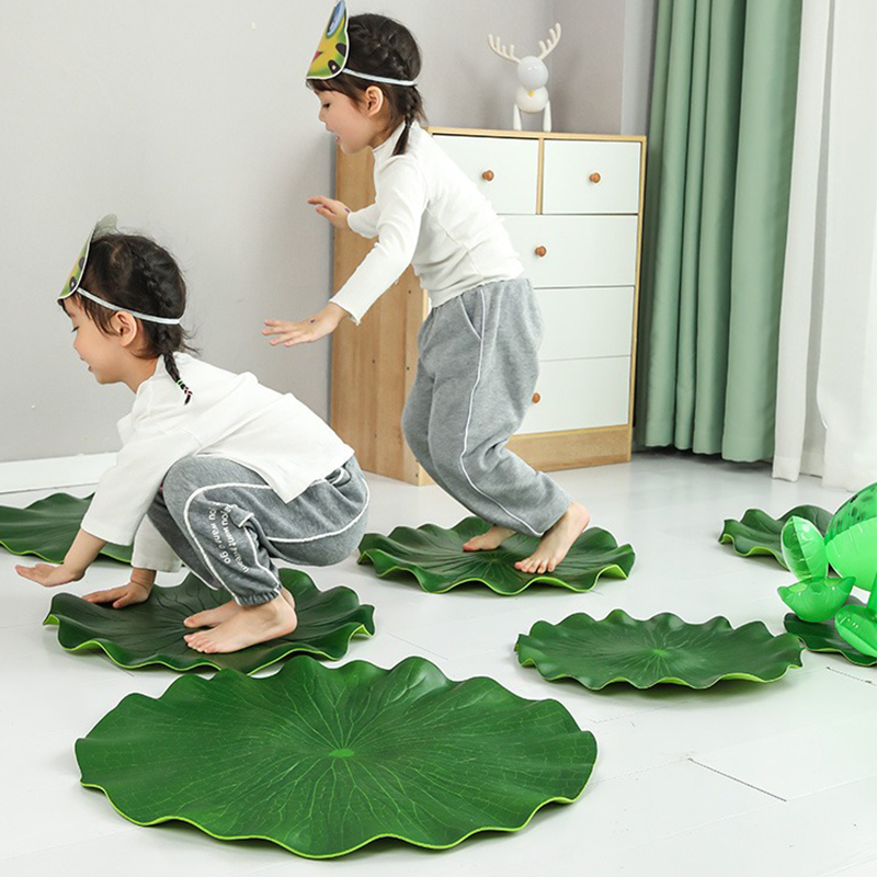 Kids Lily Pad Jumping Mat Set  - огляд і ціна Stepping Stone Foam