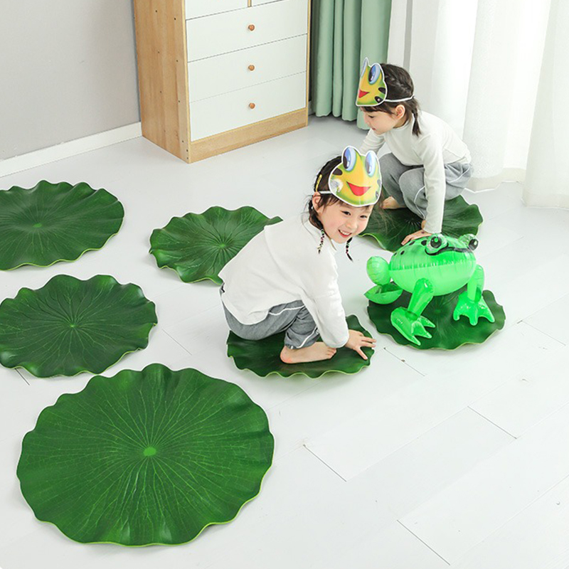 Kids Lily Pad Jumping Mat Set  - огляд і ціна Stepping Stone Foam