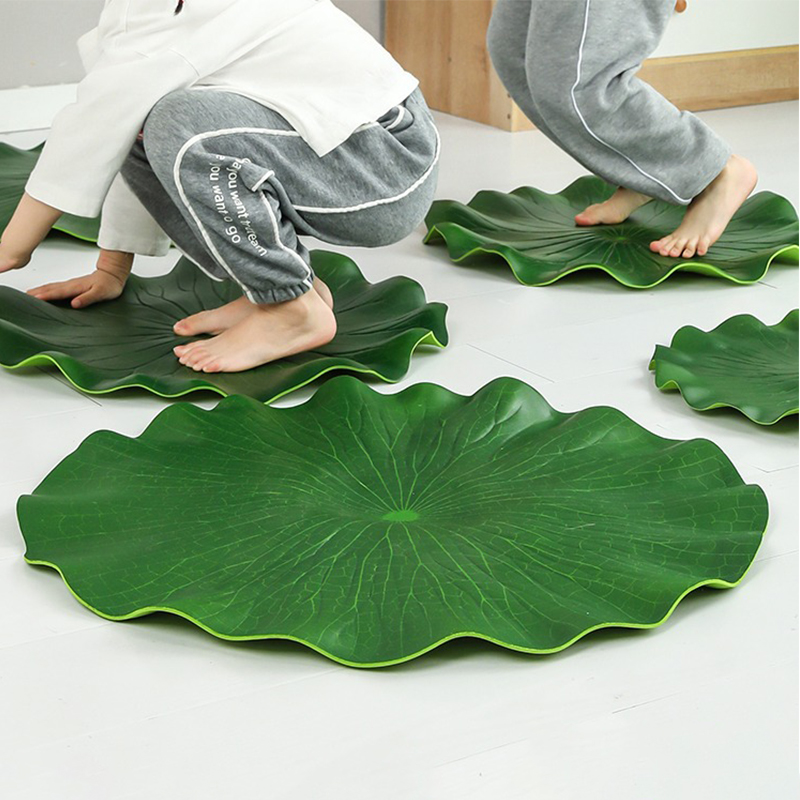 Kids Lily Pad Jumping Mat Set  - огляд і ціна Stepping Stone Foam