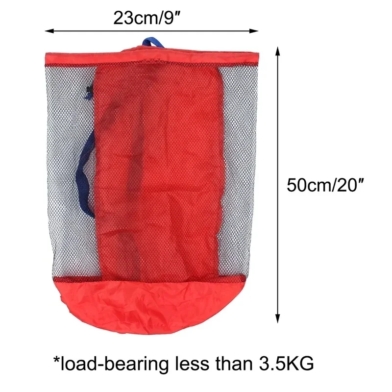 1Pcs Beach Bag Foldable Portab - огляд і ціна Kids Outdoor Toy Storage
