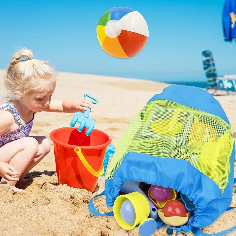 1Pcs Beach Bag Foldable Portab - огляд і ціна Kids Outdoor Toy Storage