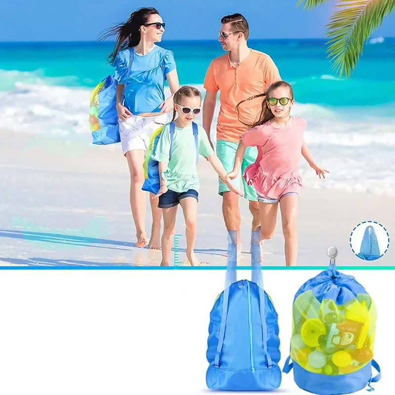 1Pcs Beach Bag Foldable Portab - огляд і ціна Kids Outdoor Toy Storage