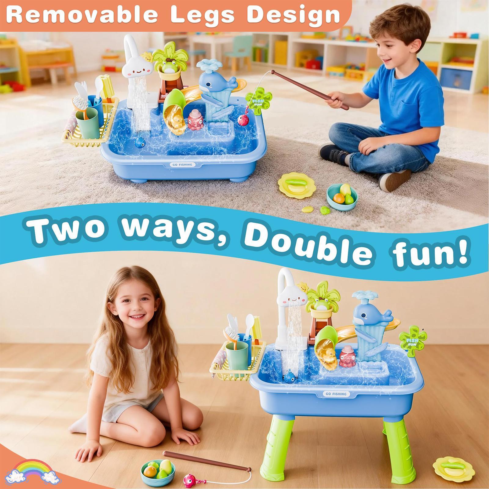 Children's Kitchen Toys Electr - огляд і ціна Kids Outdoor Sink