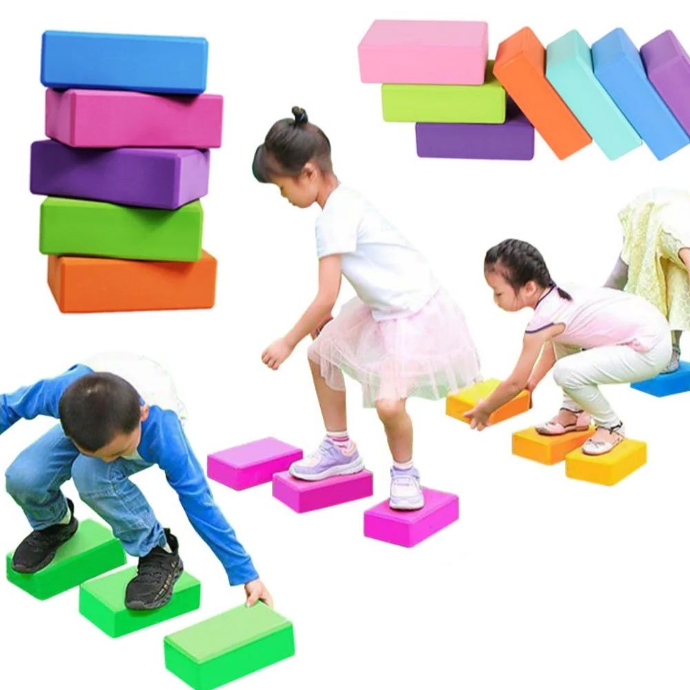Children's safety foam block s - огляд і ціна Stepping Stone Foam
