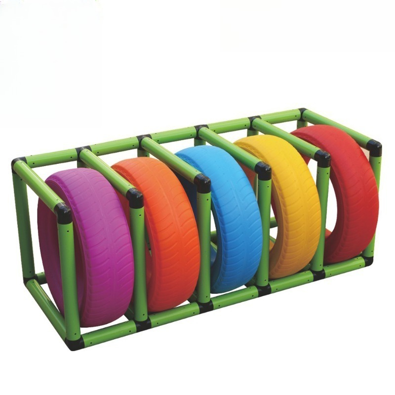 Rotomolding Playground Tire Cl - огляд і ціна Kids Outdoor Obstacle Course Equipment