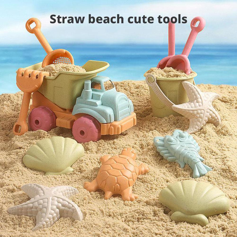 5/7/14/15Pcs Beach Toys Set Pa - огляд і ціна Kids Outdoor Picnic Table