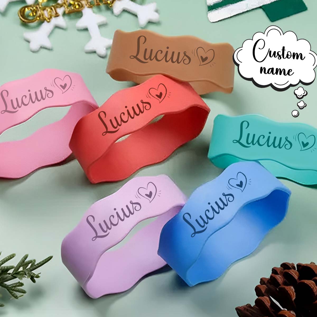 Custom Name Silicone Tumbler S - огляд і ціна Kids Outdoor Decor