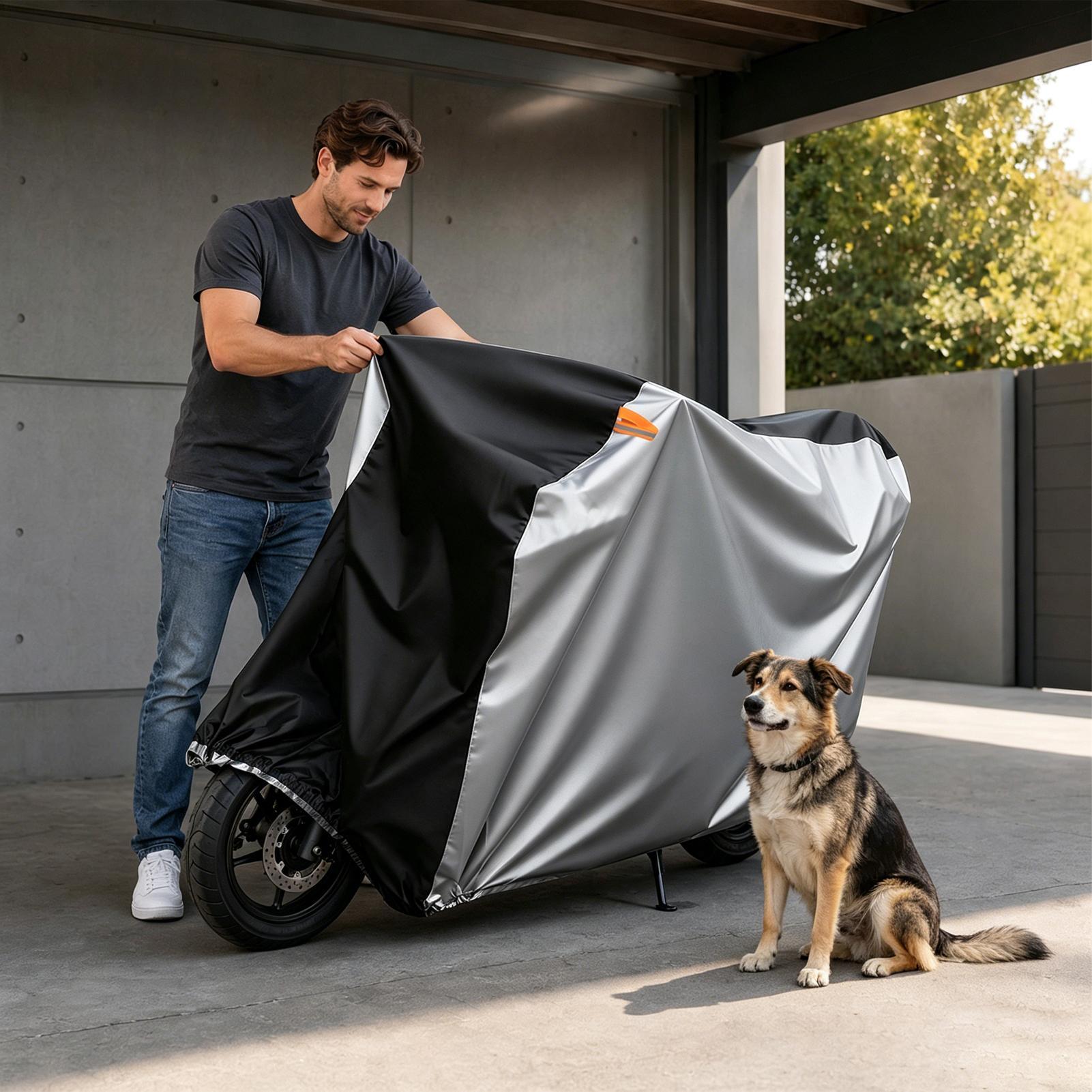 Motorcycle Cover Waterproof Ou - огляд і ціна Outdoor Kid