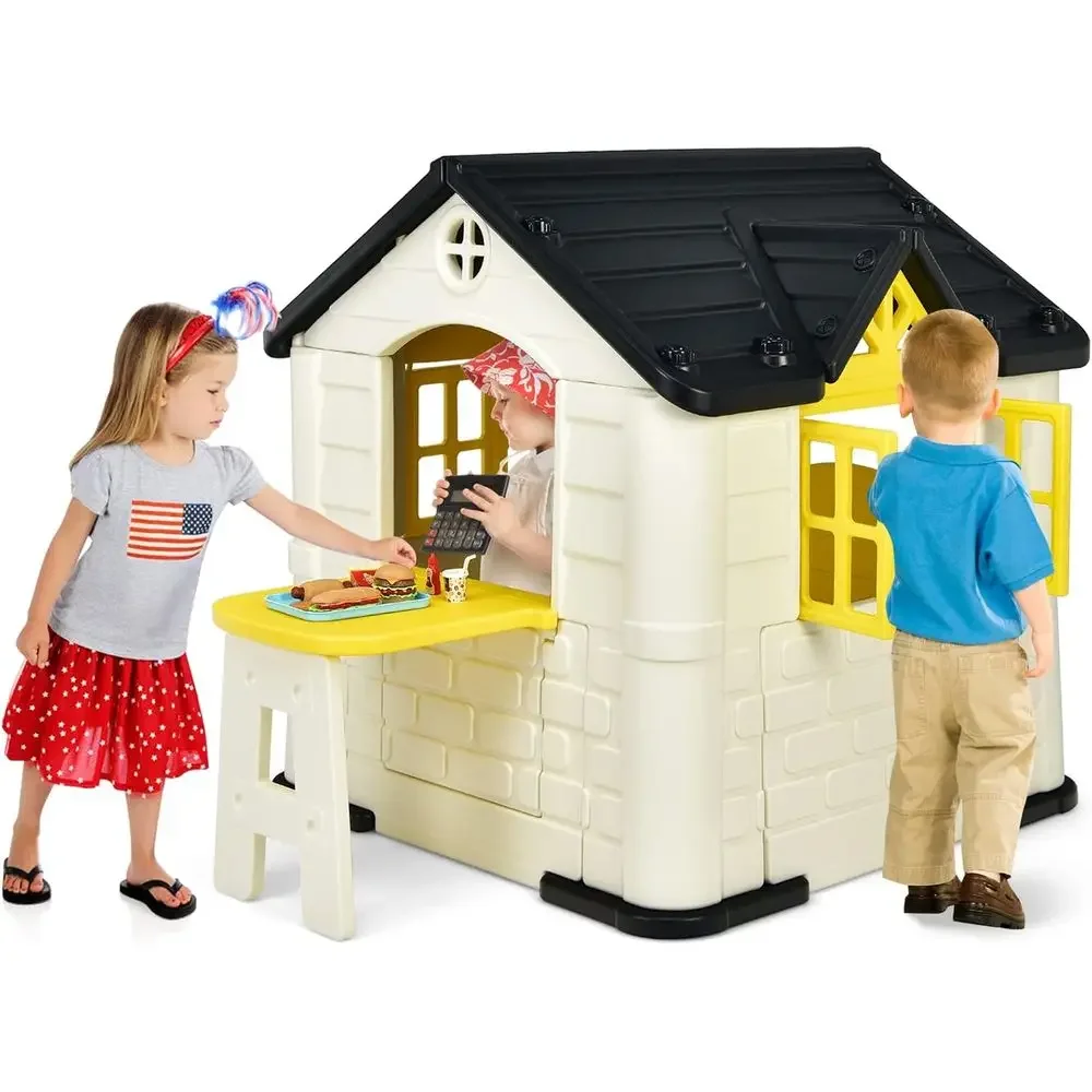 Playhouse or Kids, Outdoor Gar - огляд і ціна Kids Outdoor Picnic Table