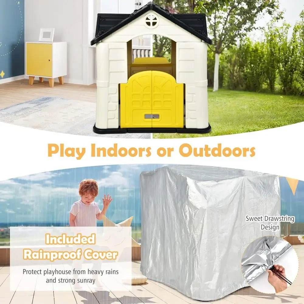 Playhouse or Kids, Outdoor Gar - огляд і ціна Kids Outdoor Picnic Table