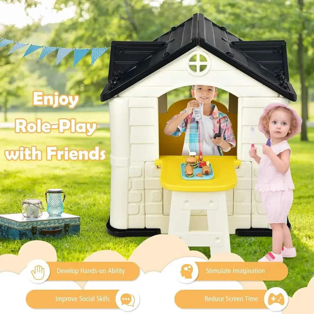 Playhouse or Kids, Outdoor Gar - огляд і ціна Kids Outdoor Picnic Table