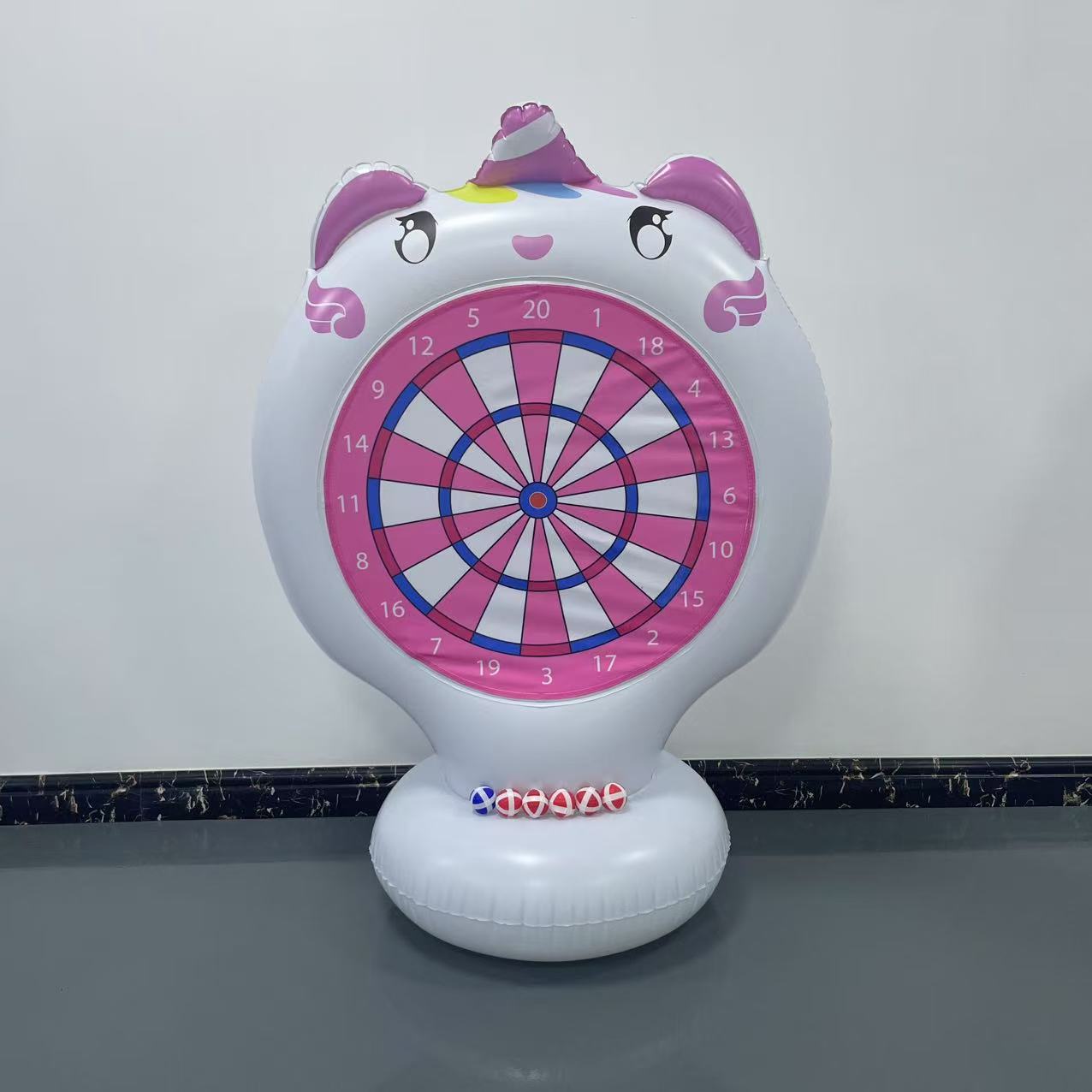 Inflatable Unicorn Throwing Ga - огляд і ціна Outdoor Kid