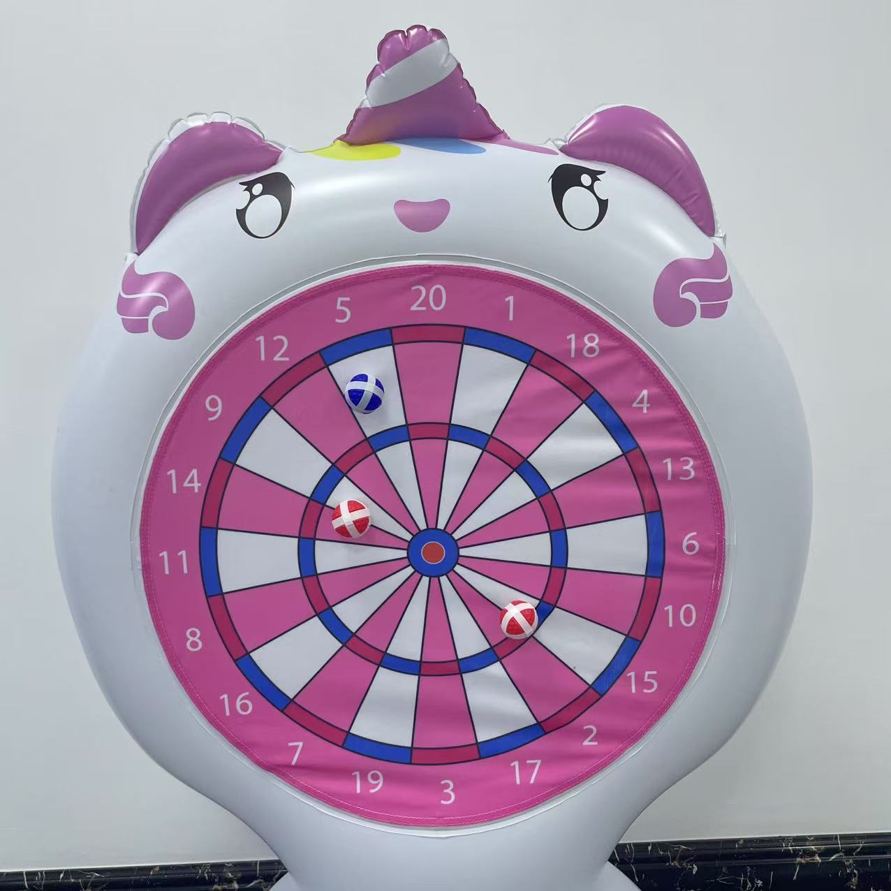 Inflatable Unicorn Throwing Ga - огляд і ціна Outdoor Kid