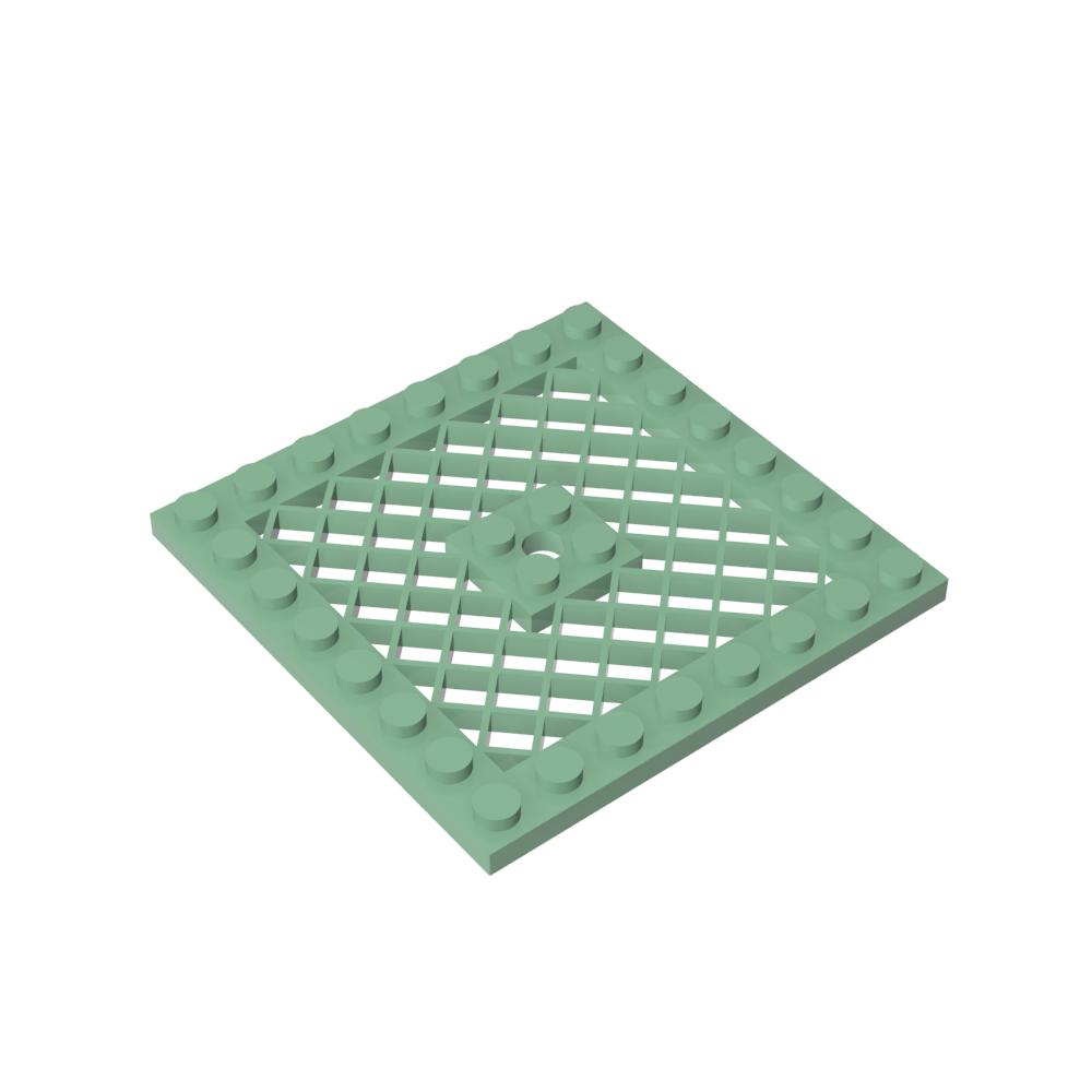 Gobricks 1 Pcs MOC Plate Speci - огляд і ціна Kids Outdoor Bbq