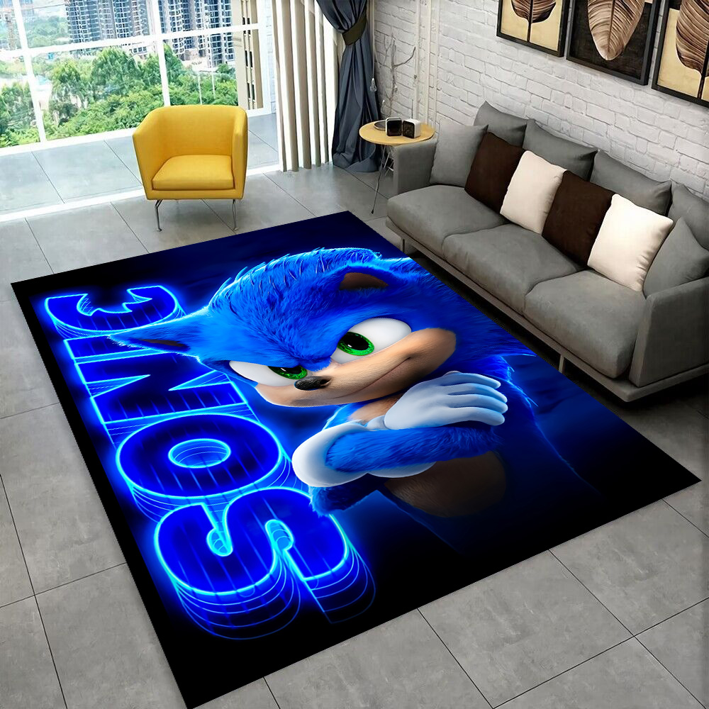3D S-Sonik Cartoon Retro Area  - огляд і ціна Kids Outdoor Play Area