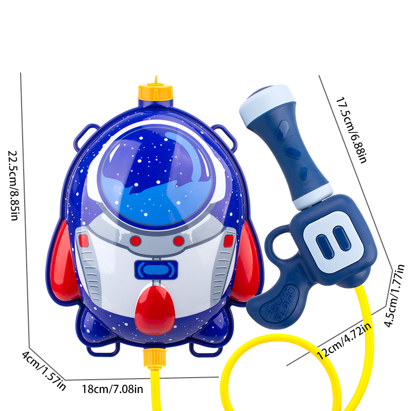Children Backpack water gun To - огляд і ціна Kids Outdoor Pool