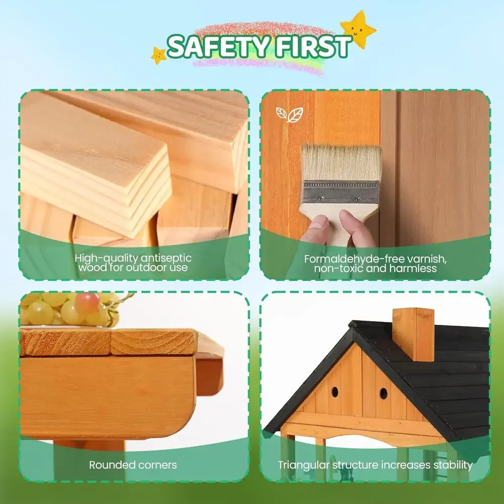 MOR Kids Outdoor Playhouse wit - огляд і ціна Kids Outdoor Sink